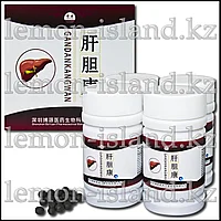 Пилюли для лечения печени Ган Дан Кан (Gan Dan Kang Wan) (4 баночки)