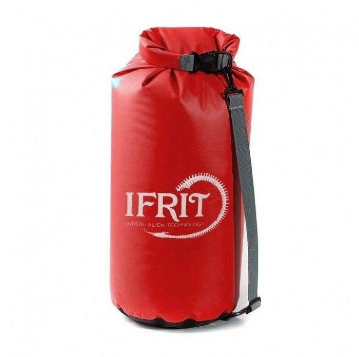 Гермомешок IFRIT Экстрим пвх литой 60л красный МГЭ-60