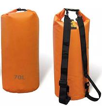 Гермомешок Tramp ПВХ 70л оранжевыйTRA-069