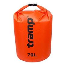 Гермомешок Tramp ПВХ Diamond RipStop 70л оранжевыйTRA-209