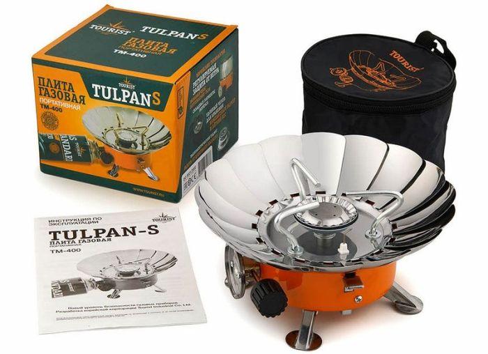 Плита газовая мини Tourist Tulpan-S TM-400