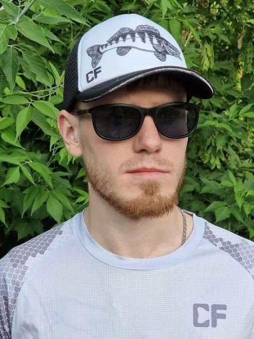 Бейсболка CF Zander white XL