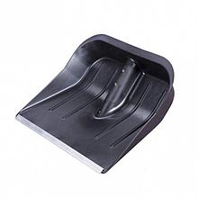 Лопата снеговая 446 * 357 мм без черенка с наконечником М1003