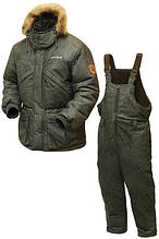 Костюм зимний Hunter Premium, алова,флис, 52-54 (176см) ц.Спектр