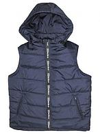 Жилет утепленный р-р 52-54 рост 182-188 (СибАГРО) СИНИЙ