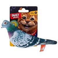 Игрушка для кошек FP Голубь с кошачьей мятой 10*17 см FPS29