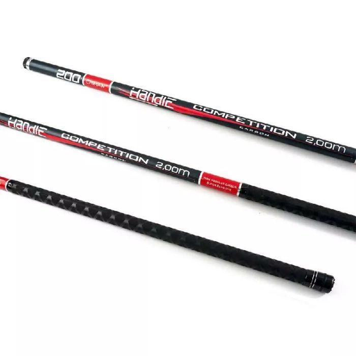 Ручка д/подсака Caiman тел. Landing Net Handle 2м карбон 189951, фото 1