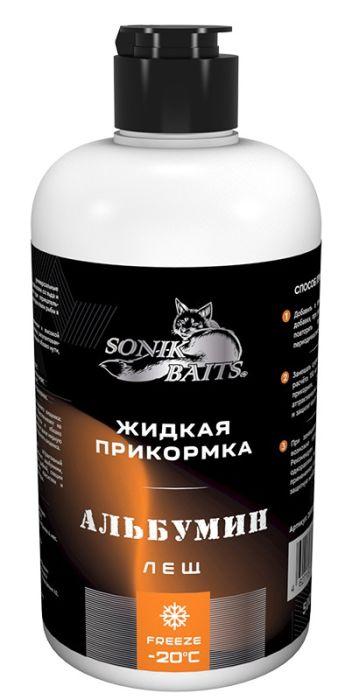 Жидкая прикормка Sonik Baits Лещ Альбумин (оранжевый) 500мл 2002006
