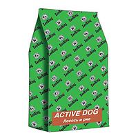 ЗооРинг д/соб АКТИВ Лосось и рис 10кг 45% мяса,без пшеницы!!! Новый состав,улучшенный