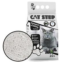 Наполнитель Cat Step  Карбон 10 л комкующийся