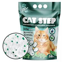 Наполнитель Cat Step Arctic Fresh Mint 3.8 л силикагелевый