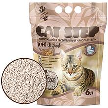 Наполнитель Cat Step Tofu Original 6 л комкующийся