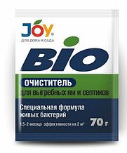 БИОочиститель для септиков и выгребных ям 70 гр JOY