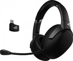 asus Игровые наушники ASUS ROG Strix Go/2,4 ГГц/USB-C/совместимость с Nintendo Switch, Mac и PS4, Xbox One