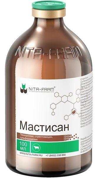 Мастисан  100 мл, фото 1
