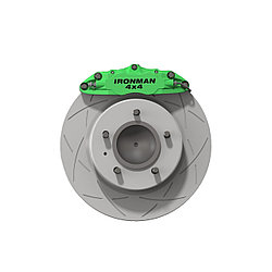 Toyota 4runner 285 тормозные диски передние - IRONMAN 4X4