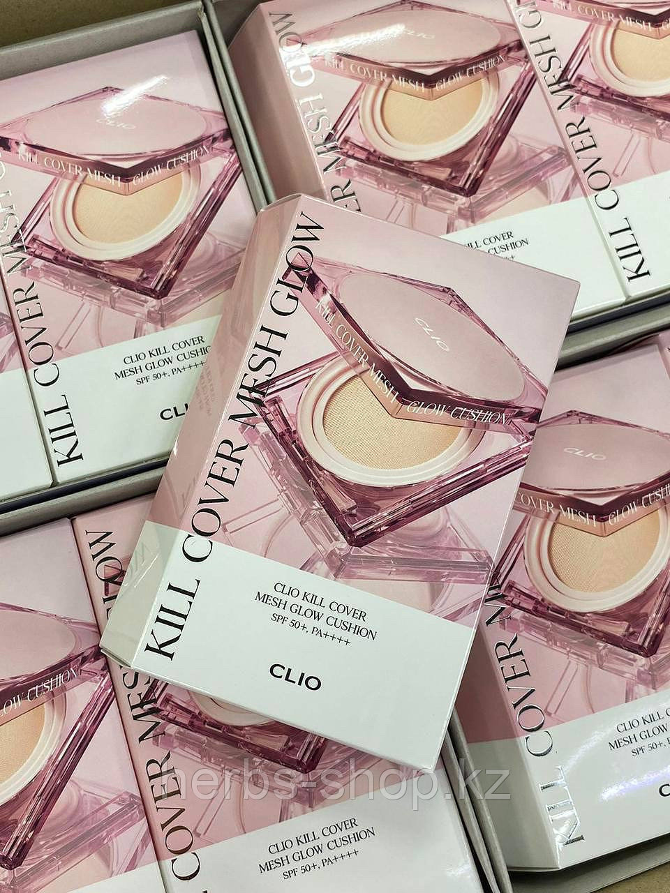 CLIO Kill Cover Mesh Glow Cushion 2-BP Lingerie 23 (4 тон)