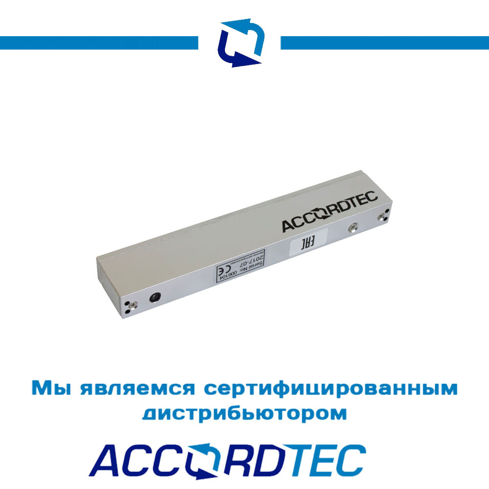 Электромагнитный замок AccordTec ML-180ASN