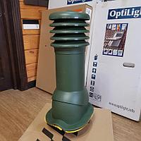 Вентиляционный выход HiVent PN Ø125 мм Монтерей Зелёный RAL 6020