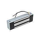 Электромагнитный замок AccordTec ML-300K с уголком, серебряный, фото 4