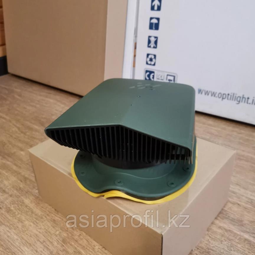 Вентиль Аэратор PN /150 СуперМонтерей Зелёный RAL 6020 HIVENT