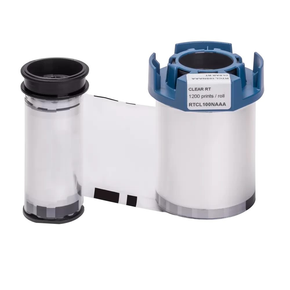 Лента ретрансферная на 1200 отпечатков Evolis RTCL100NAAA, фото 1