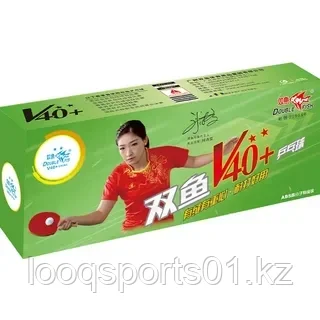 Шарик настольного тенниса Double Fish 2, фото 1