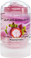 Дезодорант Алунит антибактериальный с экстрактом мангостины, HABIBI Natural, 60 г
