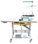 Промышленный оверлок JACK JK-E4S-5-M03/333, фото 2