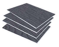 Панели ламинированные с ПВХ-плёнкой на основе ГВЛ