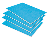 Панели с акриловым покрытием на основе СМЛ