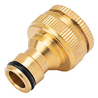 Жезден жасалған адаптер, 1/2-3/4, ішкі бұранда, Palisad адаптері бар