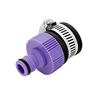 Пластмасса адаптер, 3/4 сыртқы қамытпен Palisad