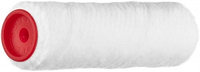 Ролик сменный ЗУБР "МАСТЕР" "ВЕЛЮР-АКВА", полиэстер, для водораствор акрил лаков, ворс 4мм, ручка 6мм, d=4/180