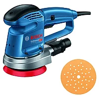 Эксцентриковая шлифмашина Bosch GEX 34-125 Professional 601372300