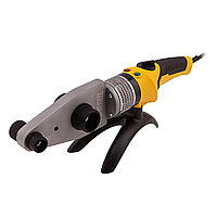 Пластикалық құбырларды дәнекерлеуге арналған аппарат DWP-2000, Х-Pro, 2000 Вт, 300 град, саптамалар жинағы, 20-63 мм Denzel