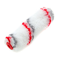 Мини-валик сменный, "Нейлон Профи", 100 мм, ворс 12 мм, D 16 мм, D ручки 6 мм, полиамид MTX