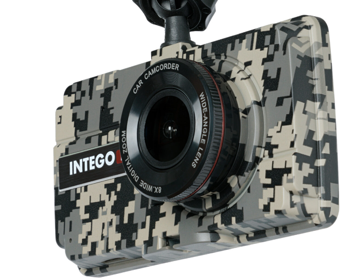 Видеорегистратор Intego Basic VX-240FHD Tundra Edition, фото 1