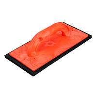 Терка пластмассовая, 280 х 140 мм, резиновое покрытие Matrix