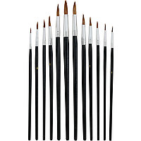 Набор кистей для художества и творчества, 12 шт. MTX