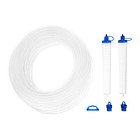 Гидроуровень, удлиненная колба, рельефная градуировка, 25 м Барс Россия