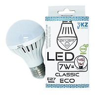 Лампа светодиодная серии Classic-E27-7W-4100K
