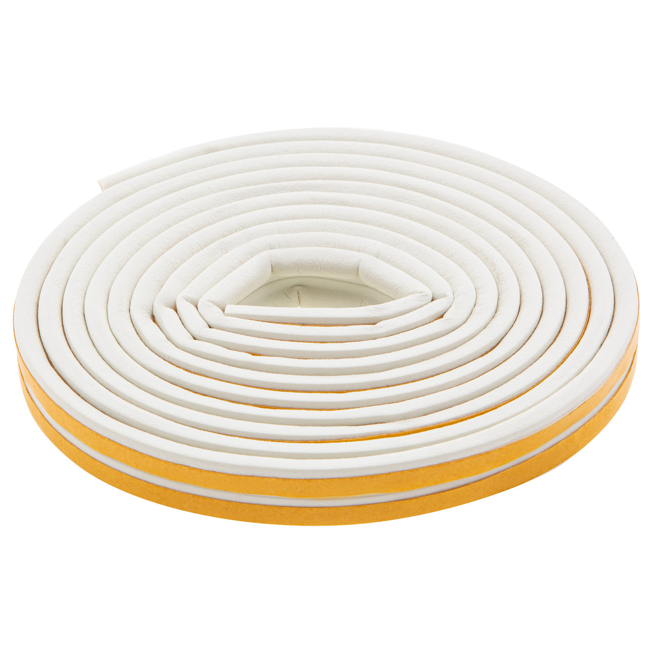 Уплотнитель резиновый, 6 м, профиль "P", белый Сибртех, фото 1