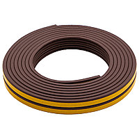 Резеңке тығыздағыш, 6 м, "Е" профилі, қоңыр Сибртех