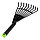 Грабли веерные 9 - зубые, 175 х 350 мм, пластиковые, Nylon, Palisad, фото 2