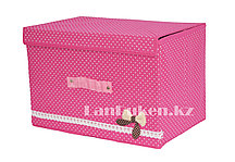 Органайзер (4) для хранения вещей 25* 24* 39 см, коробка для хранения