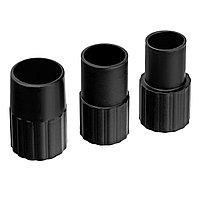 Шаңсорғышты 32-35-38 мм электр құралына қосуға арналған адаптерлер жинағы// Denzel