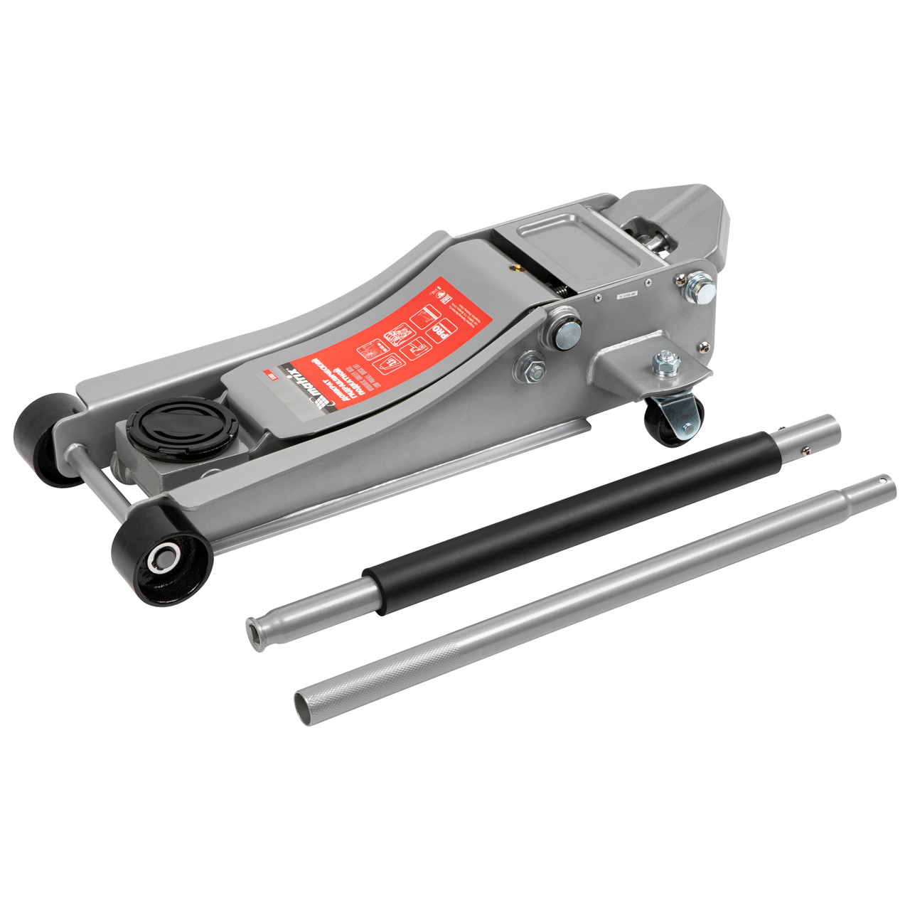 Домкрат гидравлический подкатной профессиональный, быстрый подъем, 3,5т Low Profile, Quick Lift, 100-535 мм,, фото 1