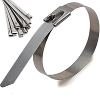 Хомут стальной 4,6-800 уп.100