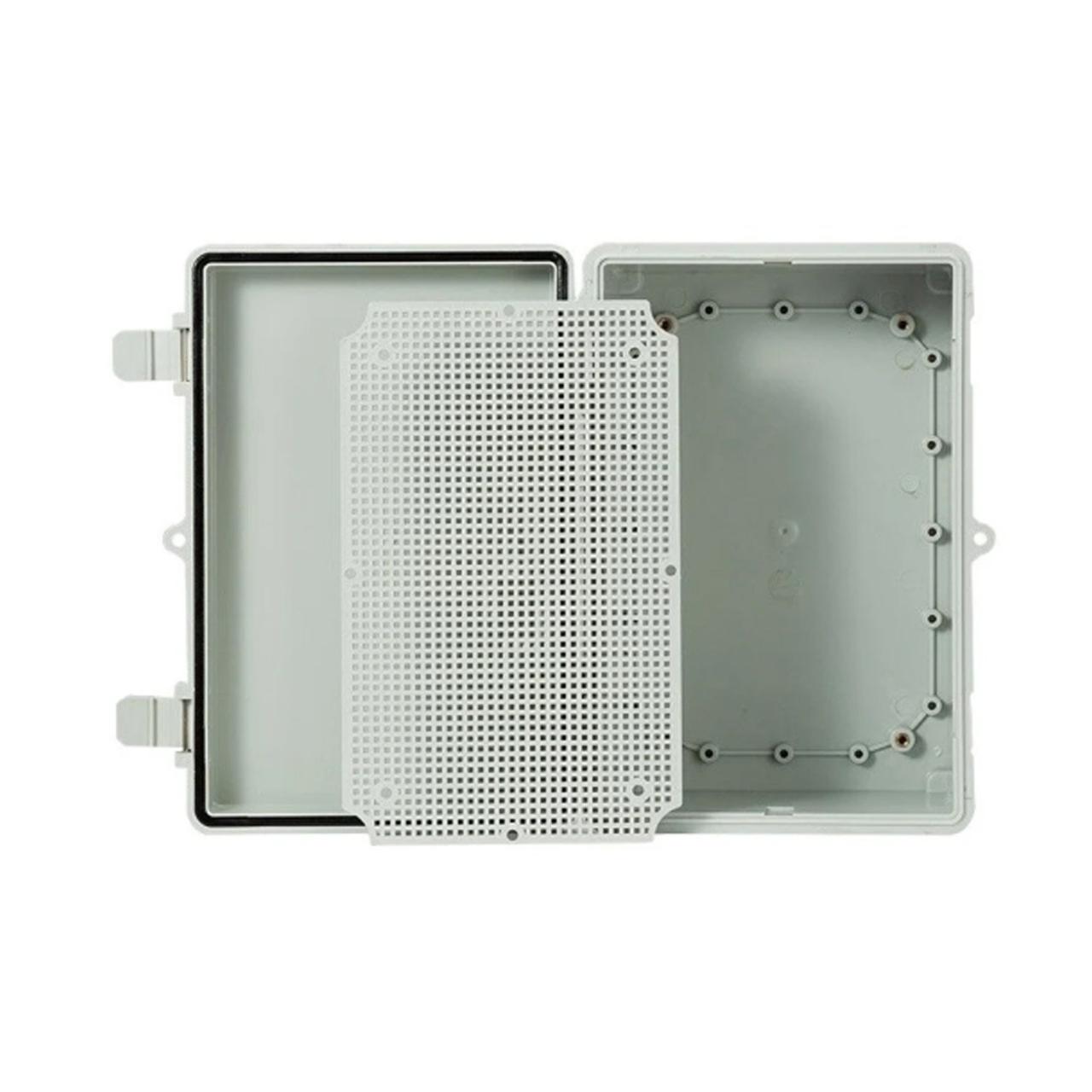 Шкаф монтажный ЩМП-П-400*300-170-IP67 пластиковый купить в Алматы по ...